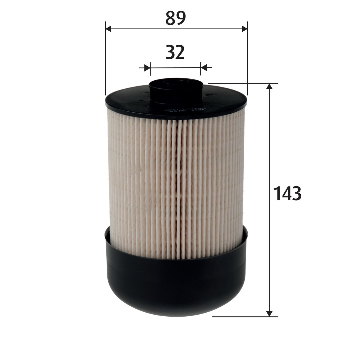 Fuel filter - 587946 VALEO